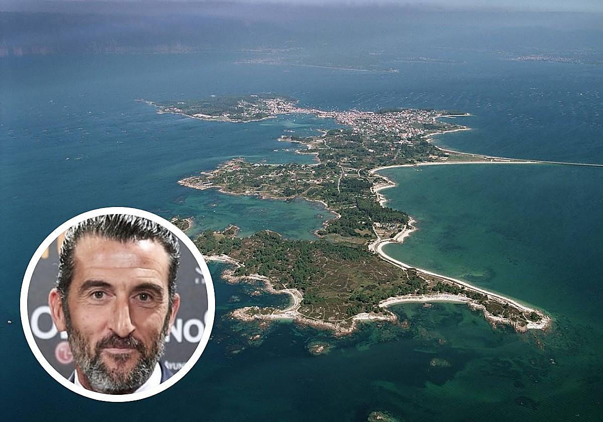 El municipio isleño de Galicia en el que veranea Luis Zahera todos los años: cuál es, dónde está y sus mejores restaurantes