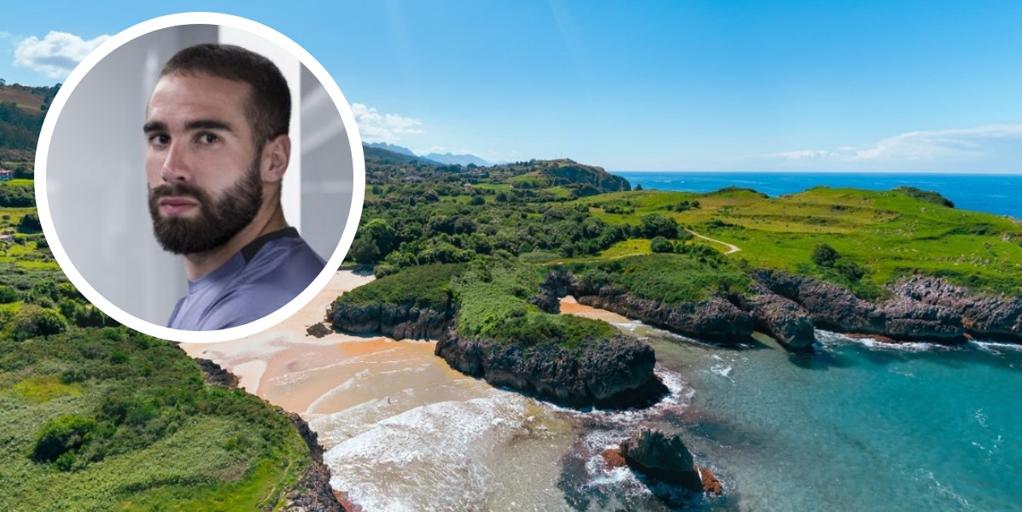 El pueblo de Asturias donde veranea Dani Carvajal junto a su familia: cuál es, dónde está y sus mejores restaurantes