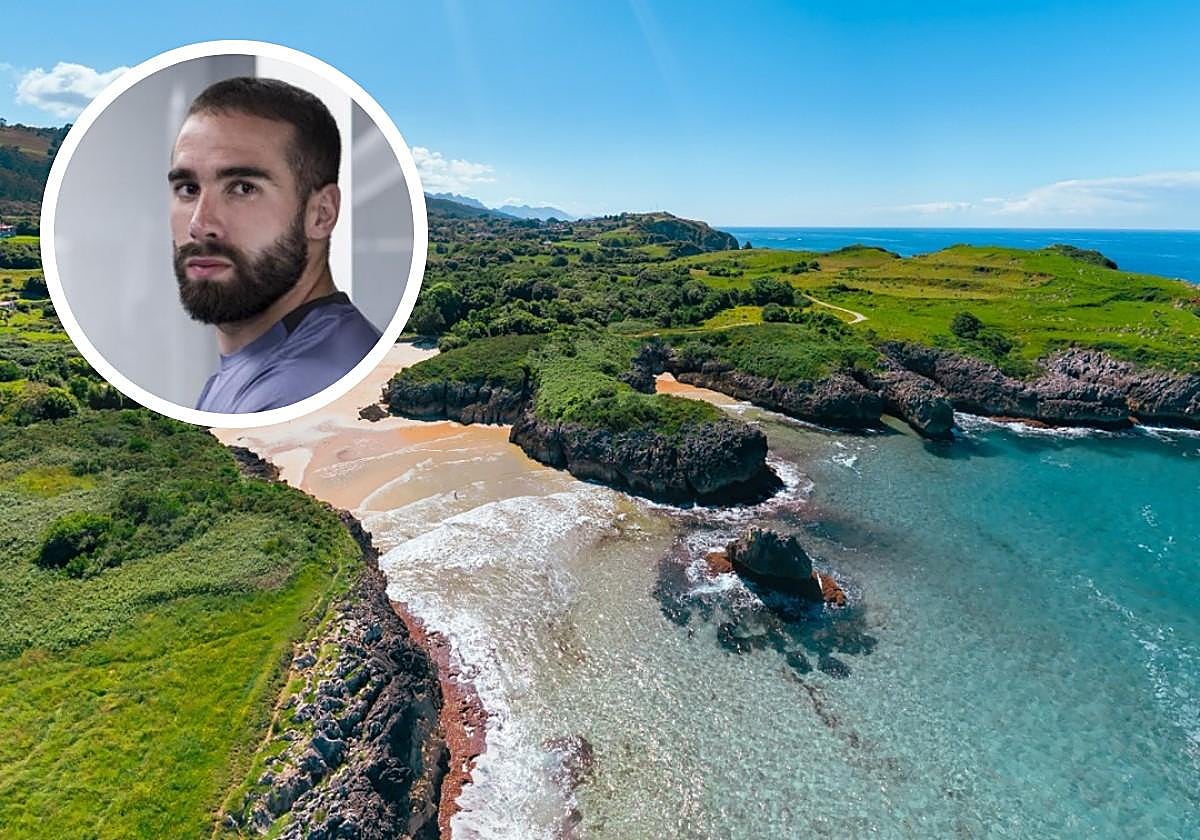 El pueblo de Asturias donde veranea Dani Carvajal junto a su familia: cuál es, dónde está y sus mejores restaurantes