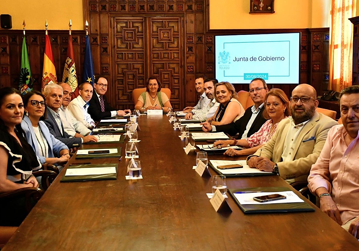 Equipo de Gobierno de la Diputación de Toledo