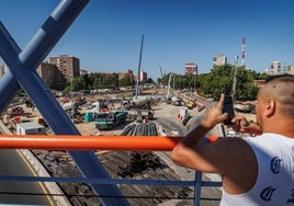 Cierran los pasos inferiores de Parque de Atracciones y Batán para avanzar con el soterramiento de la A-5