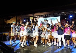 El Gran Juego de la Oca de Los Pedroches corona a Cavernícolas en una edición de récord