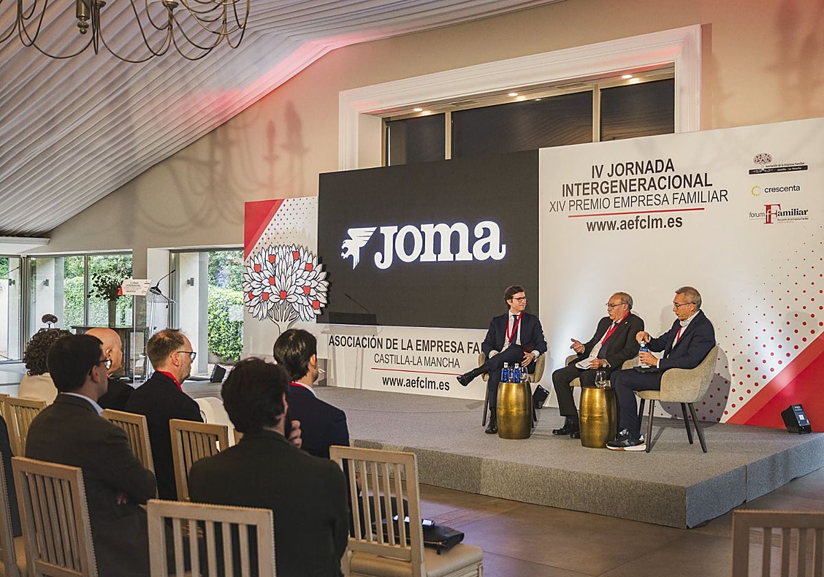Foto de archivo de una jornada organizada por la Asociación de la Empresa Familiar de Castilla-La Mancha