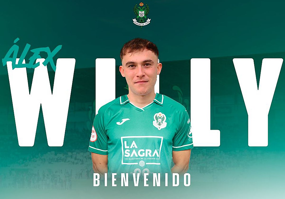 El delantero Álex Willy procede del filial del Albacete Balompié