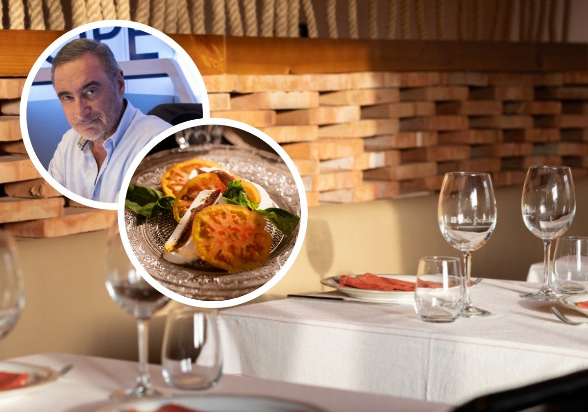 El restaurante favorito de Carlos Herrera para comer en la sierra de Alicante: dónde está, qué platos sirven y por cuánto dinero