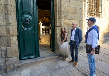 La familia Franco abre por primera vez al público la Casa Cornide de La Coruña