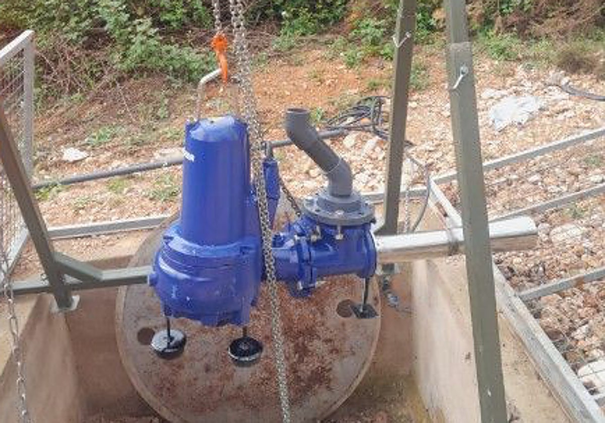 Hidraqua pone en marcha la depuradora de Balcón de Montroy tras la dana