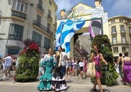 Imagen de archivo de la Feria de Málaga 2023