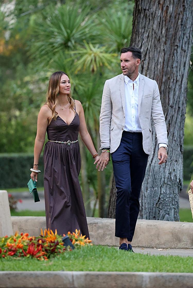 Rudy Fernández y Helen Lindes