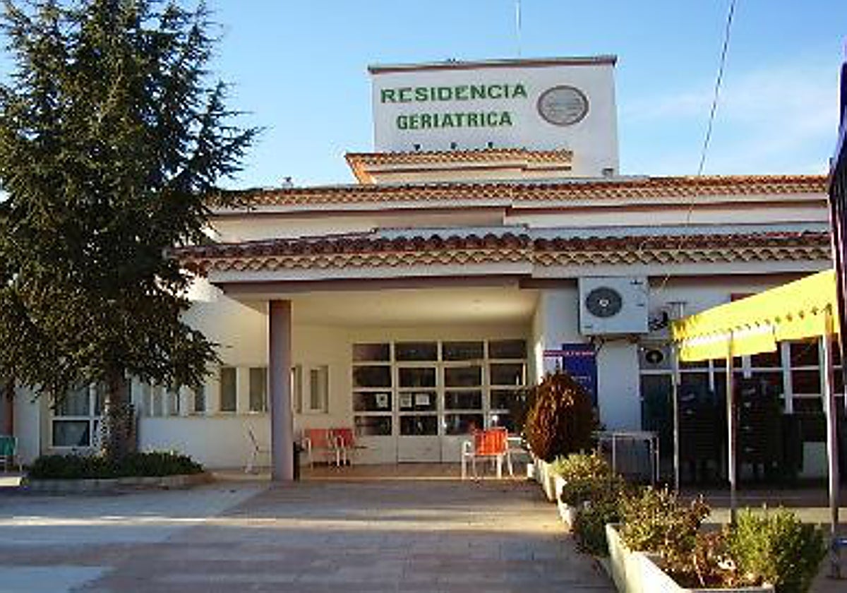 Residencia de mayores situada en la avenida del Riato, en Motilla del Palancar