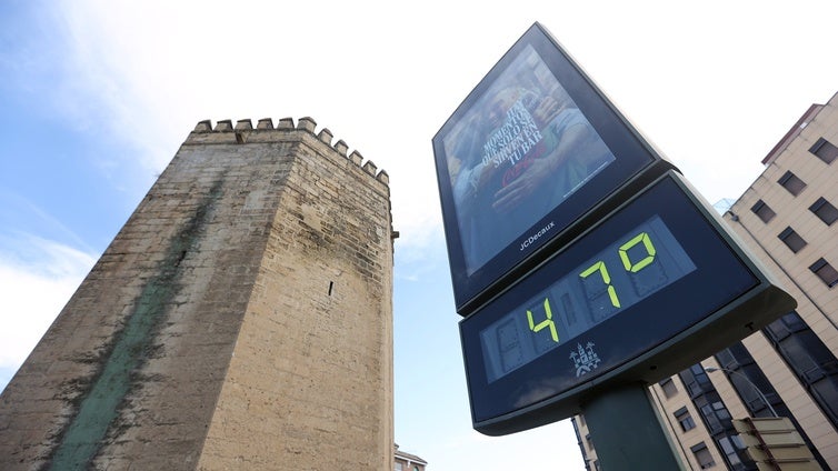 Estos son los municipios de Córdoba dónde más calor se espera esta semana