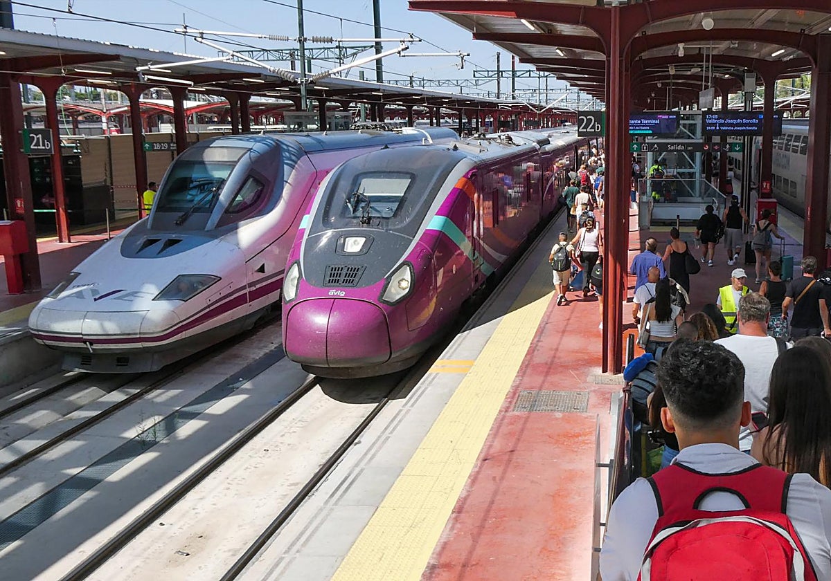Trenes de Renfe