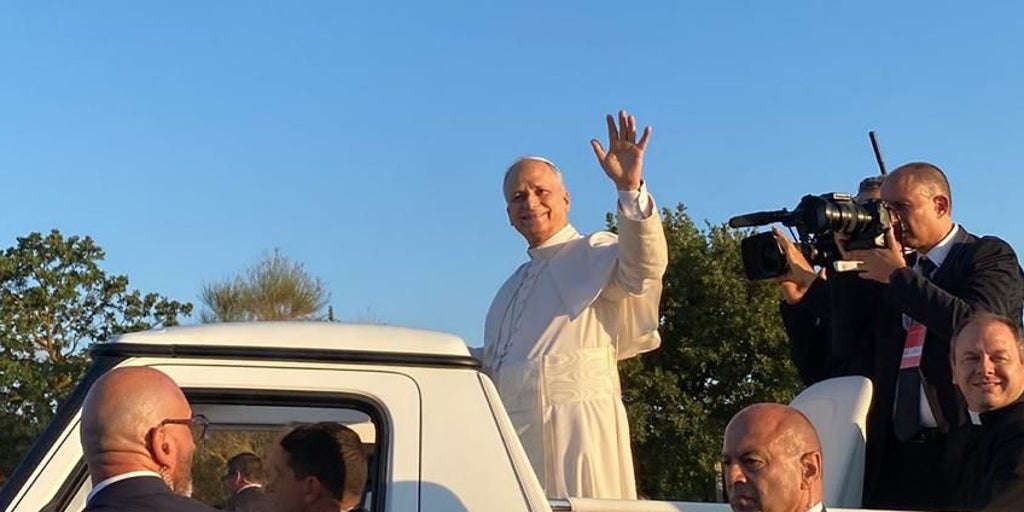 Más de un millar de oraciones de la región junto al papa León XIV en Roma