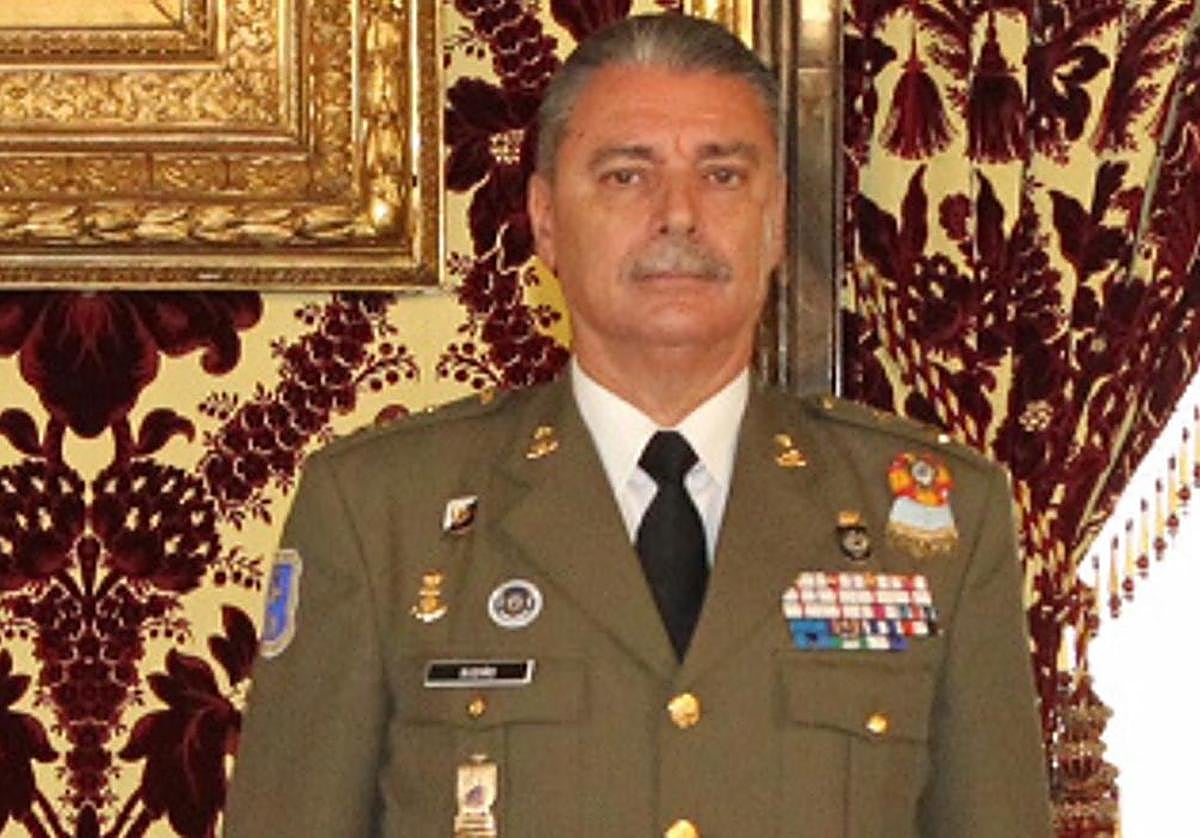 Antonio Budiño Carballo, en un 2016, durante una audiencia con el Rey