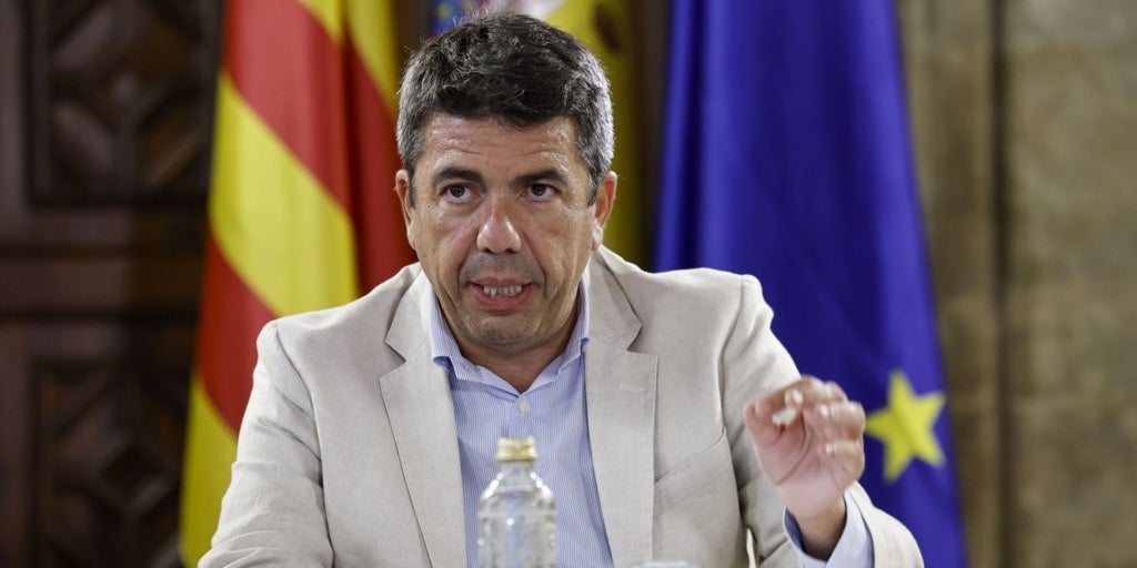 El Gobierno de Mazón recurre al Supremo la norma para el reparto de menores migrantes no acompañados