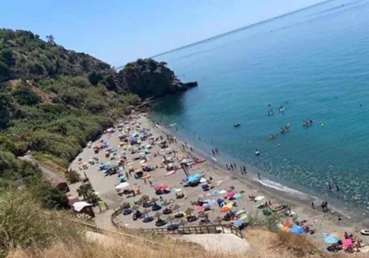 Cala de Maro en Nerja