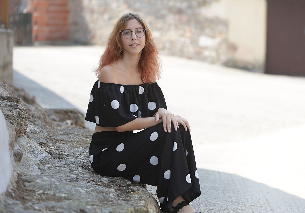 La joven ucraniana Valeria, de 18 años, pronunciará el pregón de las fiestas de Tardobispo (Zamora)