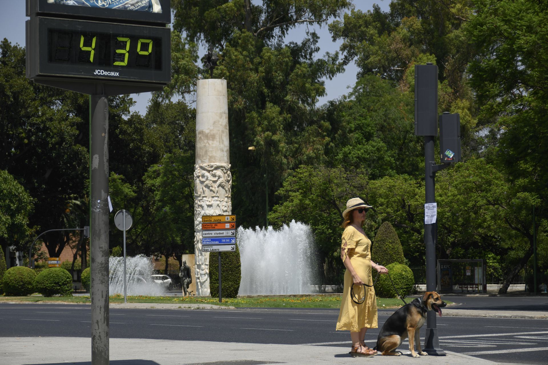 Termómetro en Sevilla