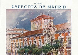 El pintor que retrató el Madrid desaparecido hace un siglo
