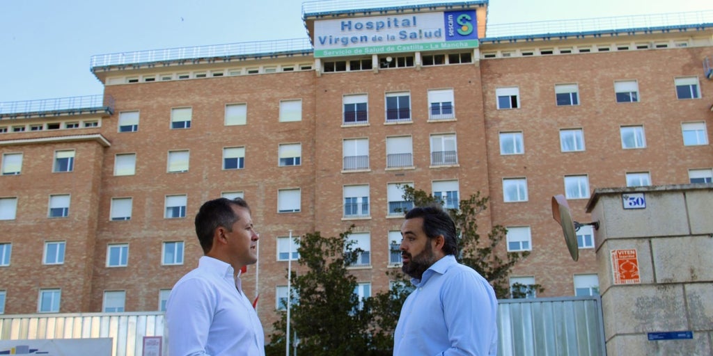 Núñez urge a Page a desbloquear la situación del Hospital Virgen de la Salud para que deje de lastrar el futuro del barrio de Palomarejos en Toledo