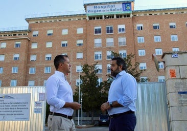 Núñez urge a Page a desbloquear la situación del Hospital Virgen de la Salud para que deje de lastrar el futuro del barrio de Palomarejos en Toledo