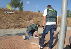 Los tres detenidos por sustraer cable de cobre del alumbrado de Albacete contaban con numerosos antecedentes