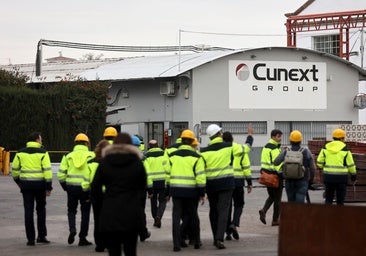La fábrica de Cunext Cooper en el Parque Joyero