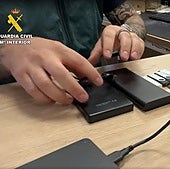 Detenidas dos personas en La Rioja y en Soria por grabar y difundir imágenes de contenido sexual de sus víctimas