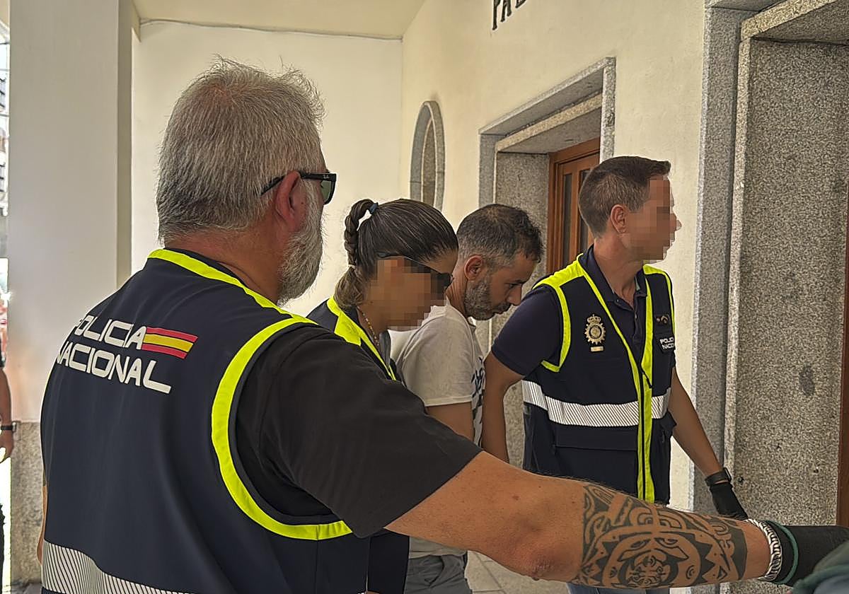 El presunto asesino de su pareja en Don Benito.