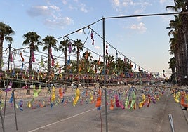 Disparan la mascletà «más grande de la historia»: 1.300 kilos de pólvora en doce minutos