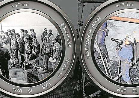 Imagen secundaria 1 - La muestra 'Suerños Rotos, en el Museo de la Evolución Humana de Burgos; las imágenes sobre minería en el de Sabero y el montaje 'Vestir el Barro, en el Etnográfico de Zamora, son algunas de las propuestas 