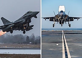 Las diferencias entre el F-35 y el Eurofighter: un caza multipropósito europeo contra una máquina de guerra estadounidense