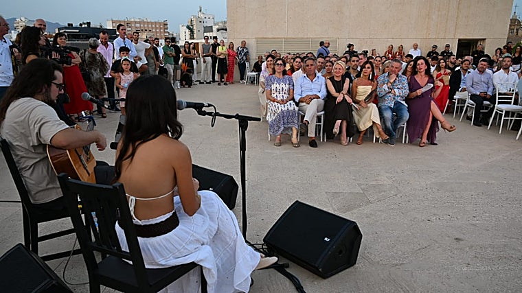Presentación de la Feria de Almería 2025 a los pies de La Alcazaba