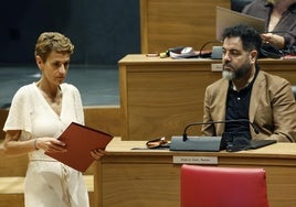 UPN citará en el Senado a Chivite, Barkos, Elma Saiz y a la hermana de Santos Cerdán
