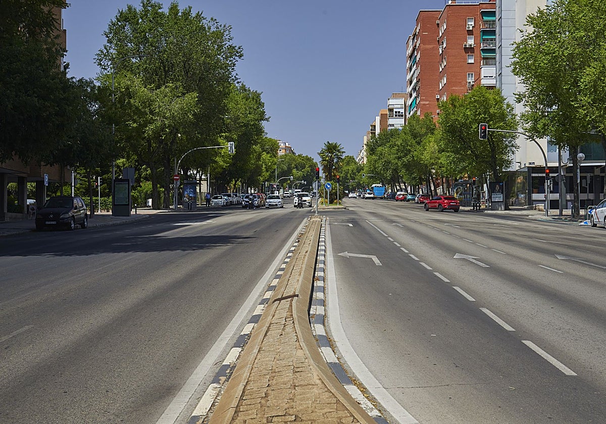 El tramo de Doctor Esquerdo que sube desde Conde Casal, donde tuvo lugar el mortal accidente