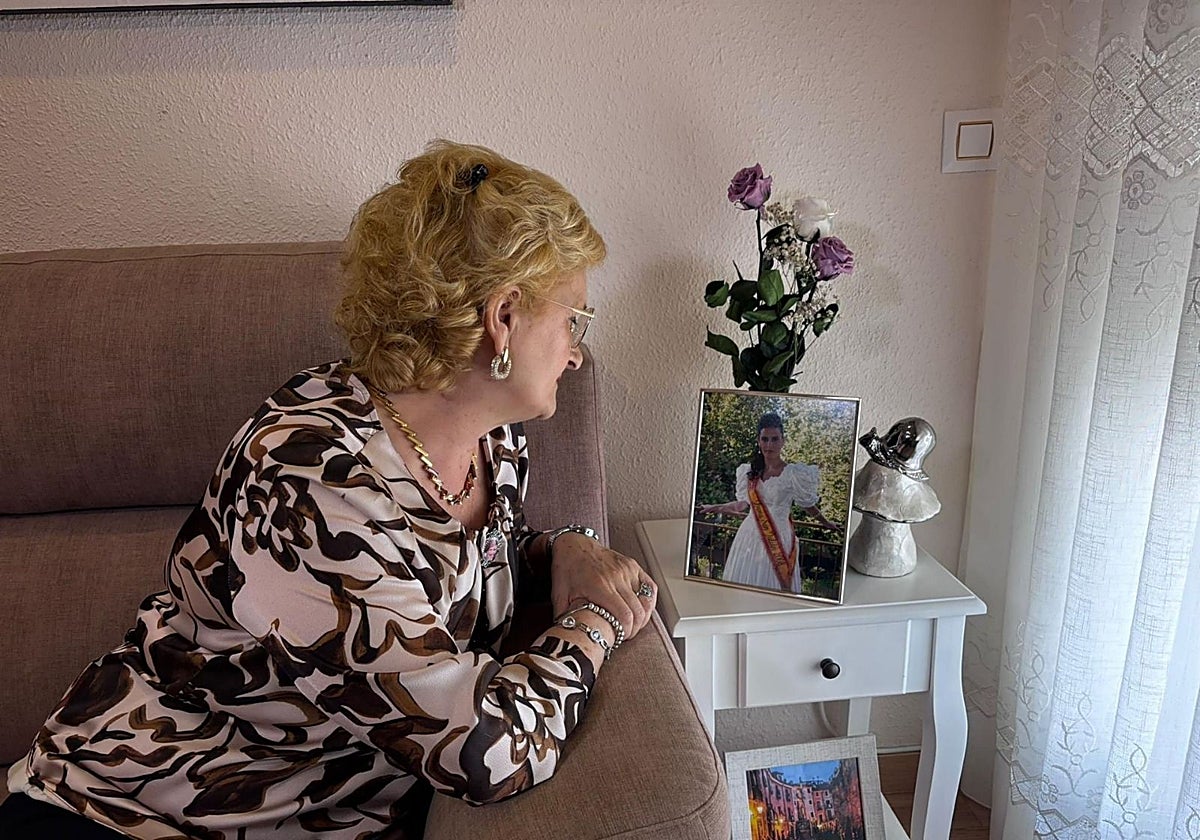 María Chamón recuerda a su hija Laura cada día: «Su destino no era ese»