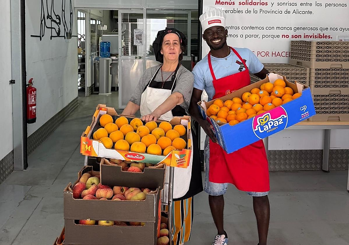 El Ministerio del Interior ha declarado de utilidad pública a la Asociación Alicante Gastronómica Solidaria