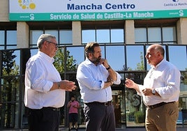Núñez exige al Gobierno regional que «deje de mentir» y acometa la ampliación del Hospital Mancha Centro