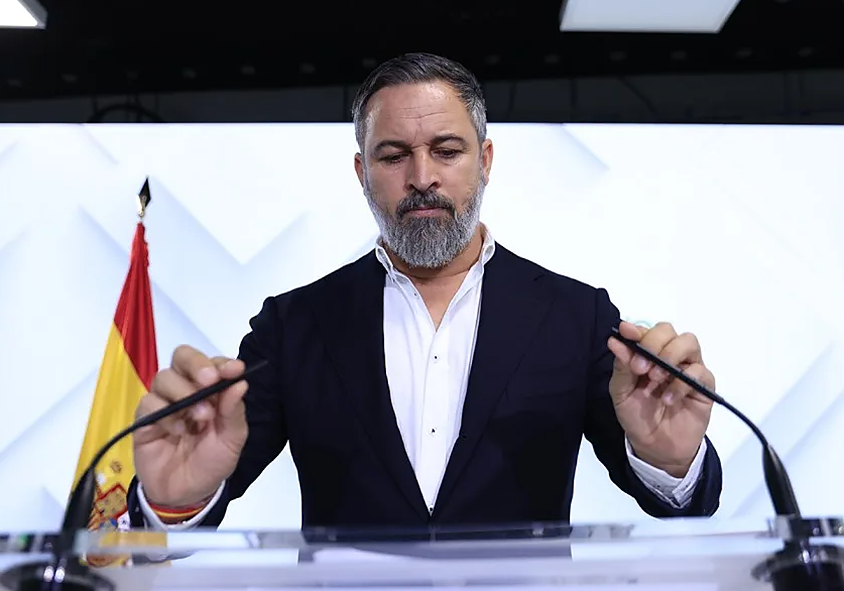Abascal sale en defensa del veto de Jumilla a ritos islámicos en espacios públicos: «Hay que proteger a los españoles»