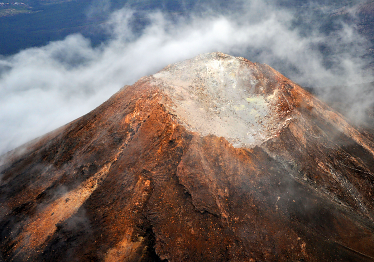 Cráter del Teide, en Tenerife