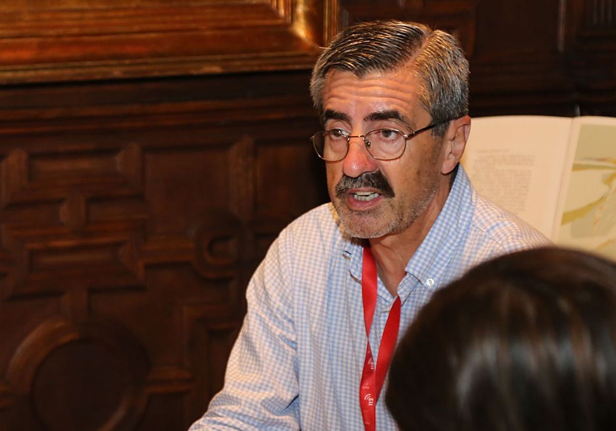 Imagen de archivo de José María Ángel