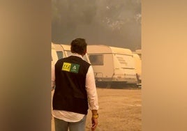 En vídeo: así comenzó el incendio que ha tenido en vilo a Tarifa cuatro días