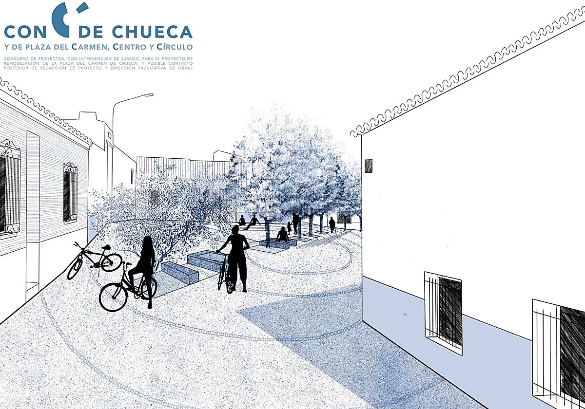 'Con C, de Chueca' transformará la plaza de este municipio toledano