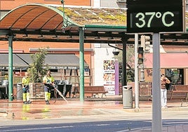 Todas las provincias de Castilla y León superarán los 36 grados varios días por la ola de calor