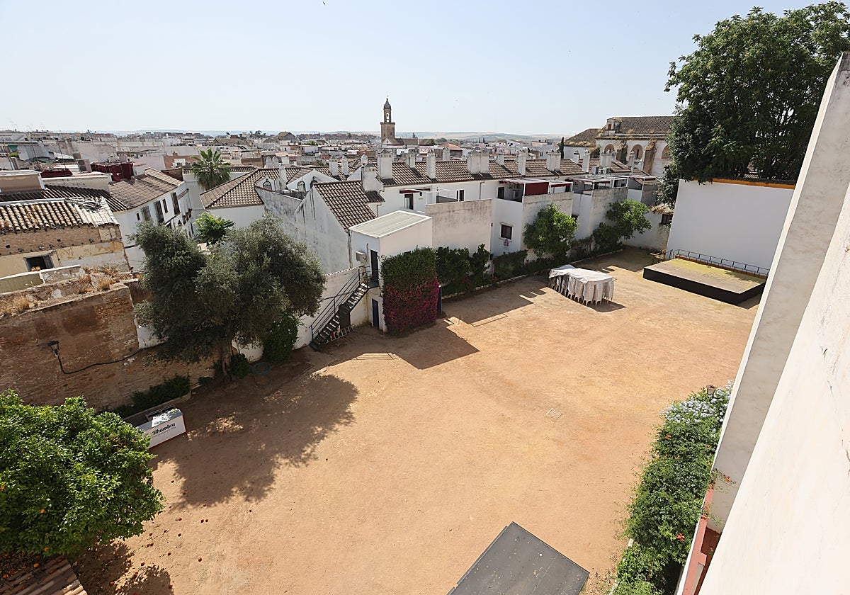 Cine de verano Fuenseca desde arriba