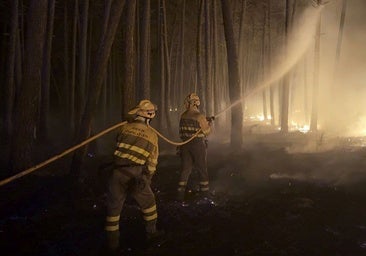 El Ayuntamiento de Las Navas recomienda mascarilla en exteriores mientras persista el humo en el municipio