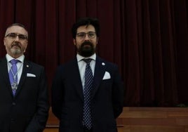Jesús Zurita asesorará a la hermandad del Rescatado de Córdoba en arte y en el cuidado de su patrimonio