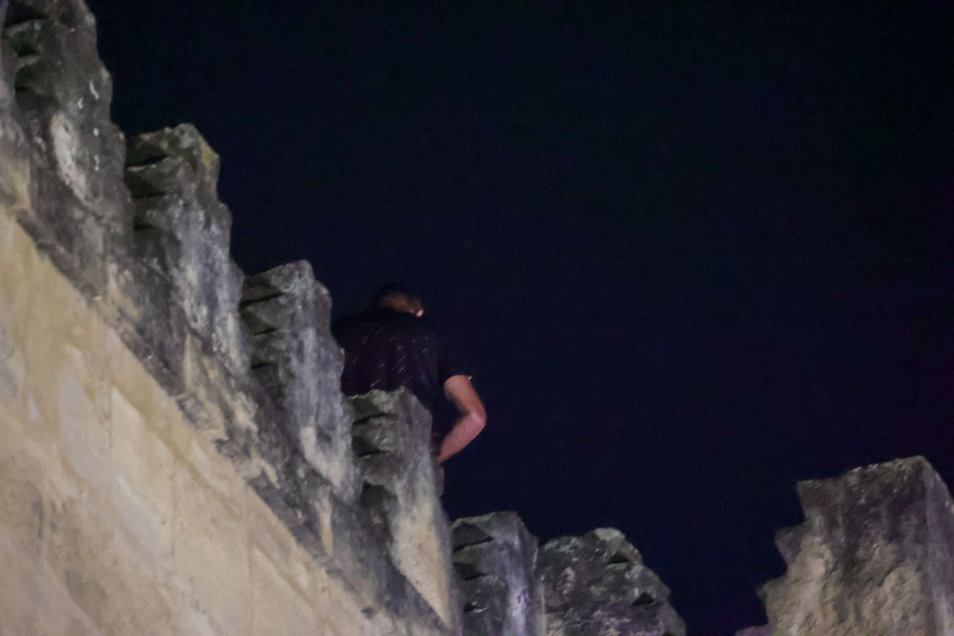 Las imágenes del inquietante incendio en la Mezquita de Córdoba