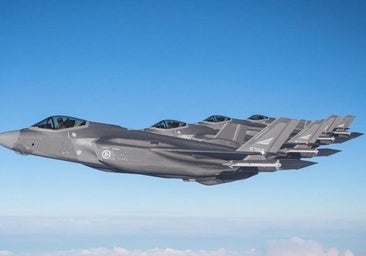 Malestar en Washington por la filtración española sobre el F-35