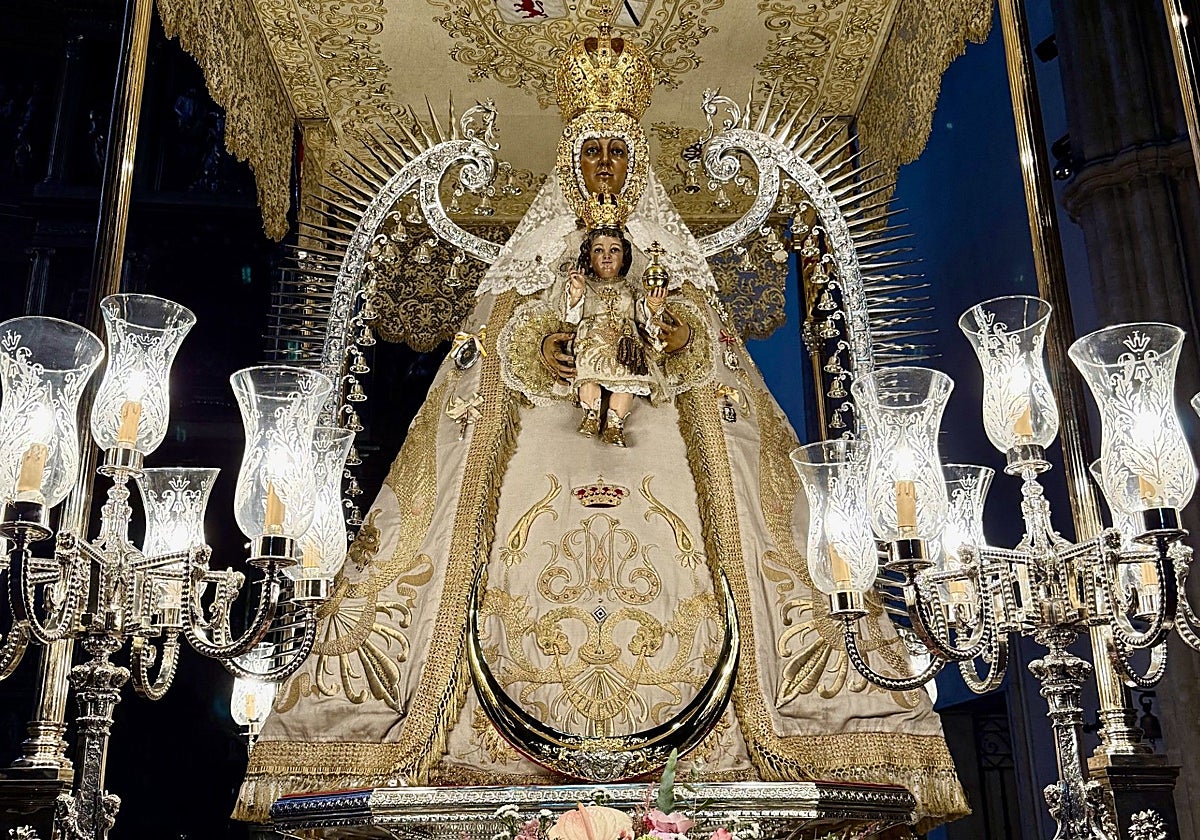 El reencuentro de Ciudad Real con su Patrona: La Virgen del Prado se acerca a los fieles en la víspera de San Lorenzo
